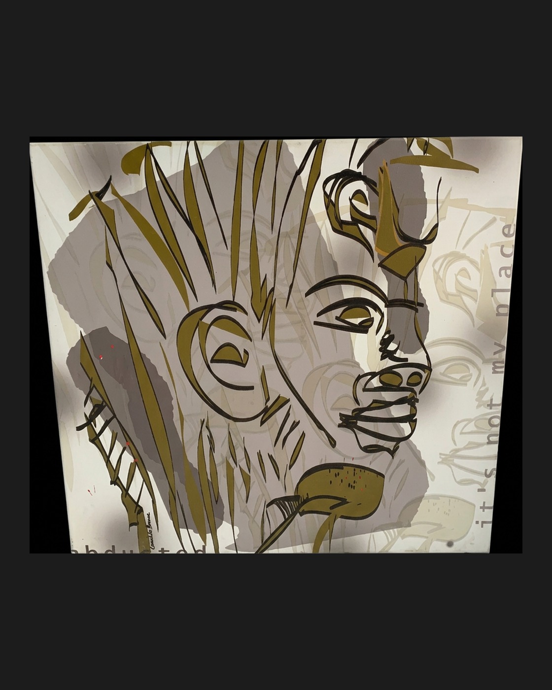Gold Beneath the Skin VI by Ifeoma Balogun