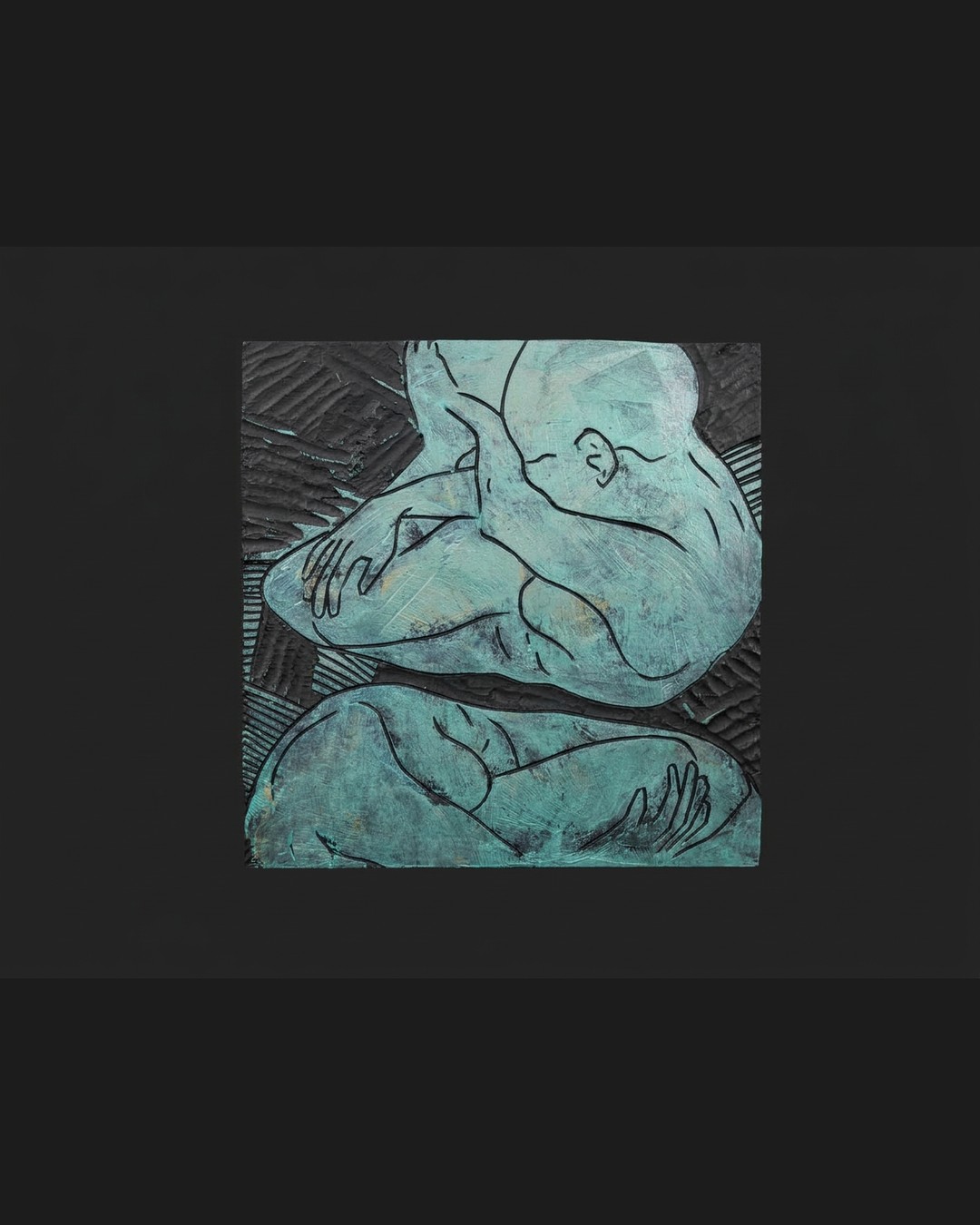 Songs of the Lagoon II by Kwabena Mensah