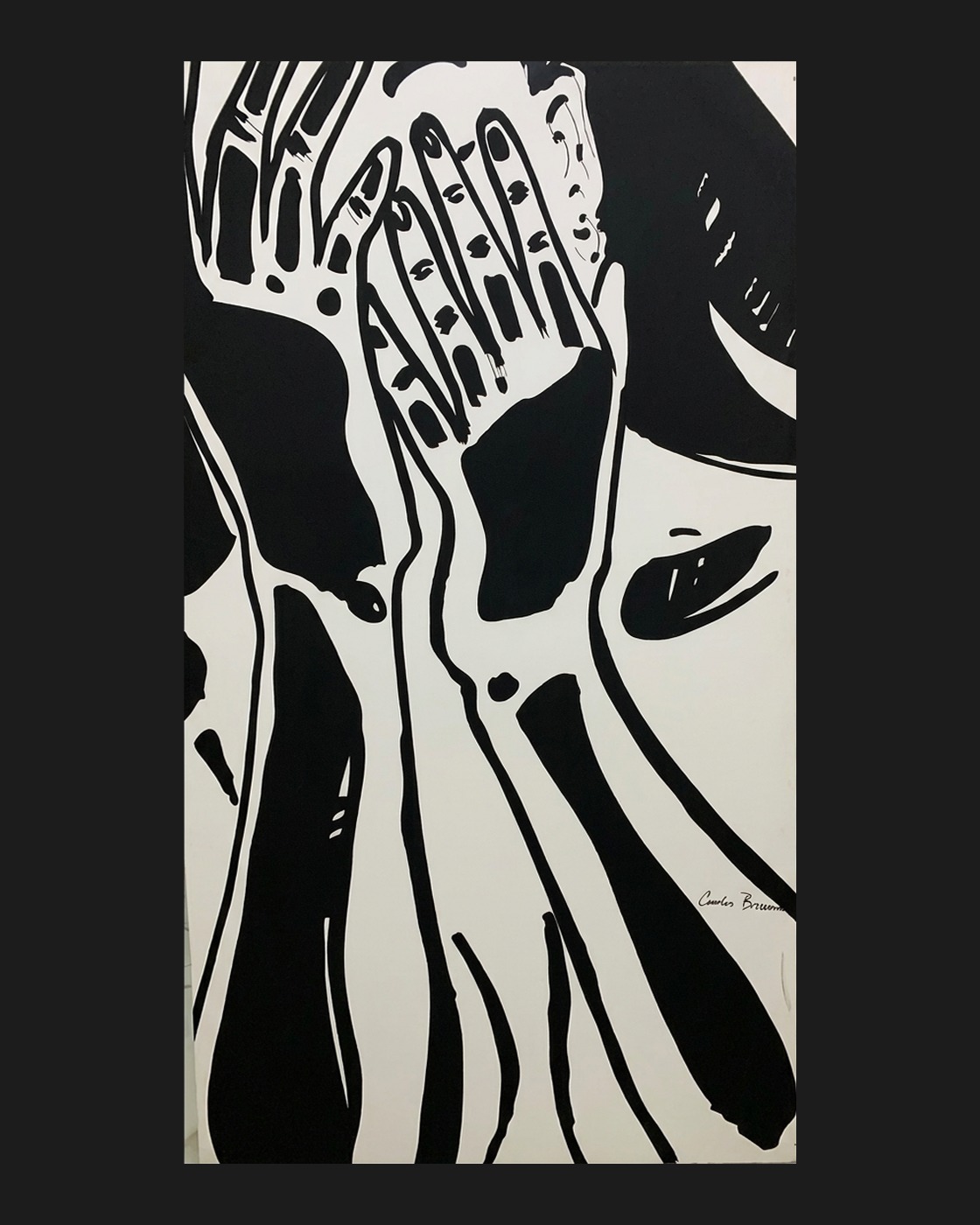 Ancestral Geometry III by Folake Ariyo