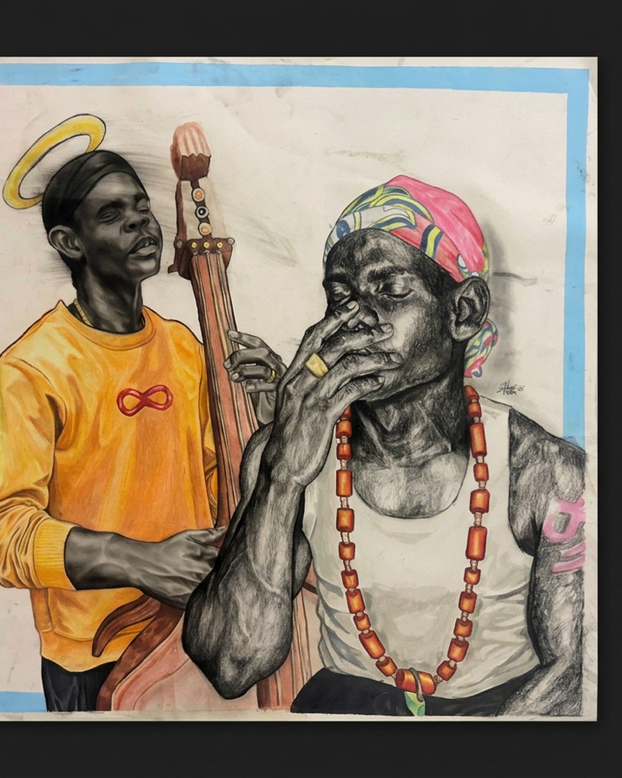 Gold Beneath the Skin by Ifeoma Balogun