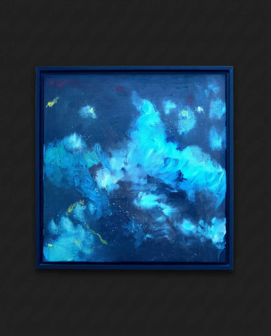 Kinfolk in Indigo by Zainab Suleiman