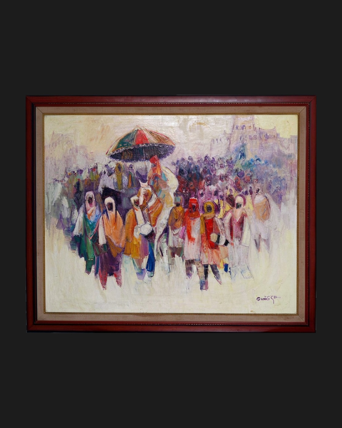 Lagos, After Rain V by Tunde Oyelaran