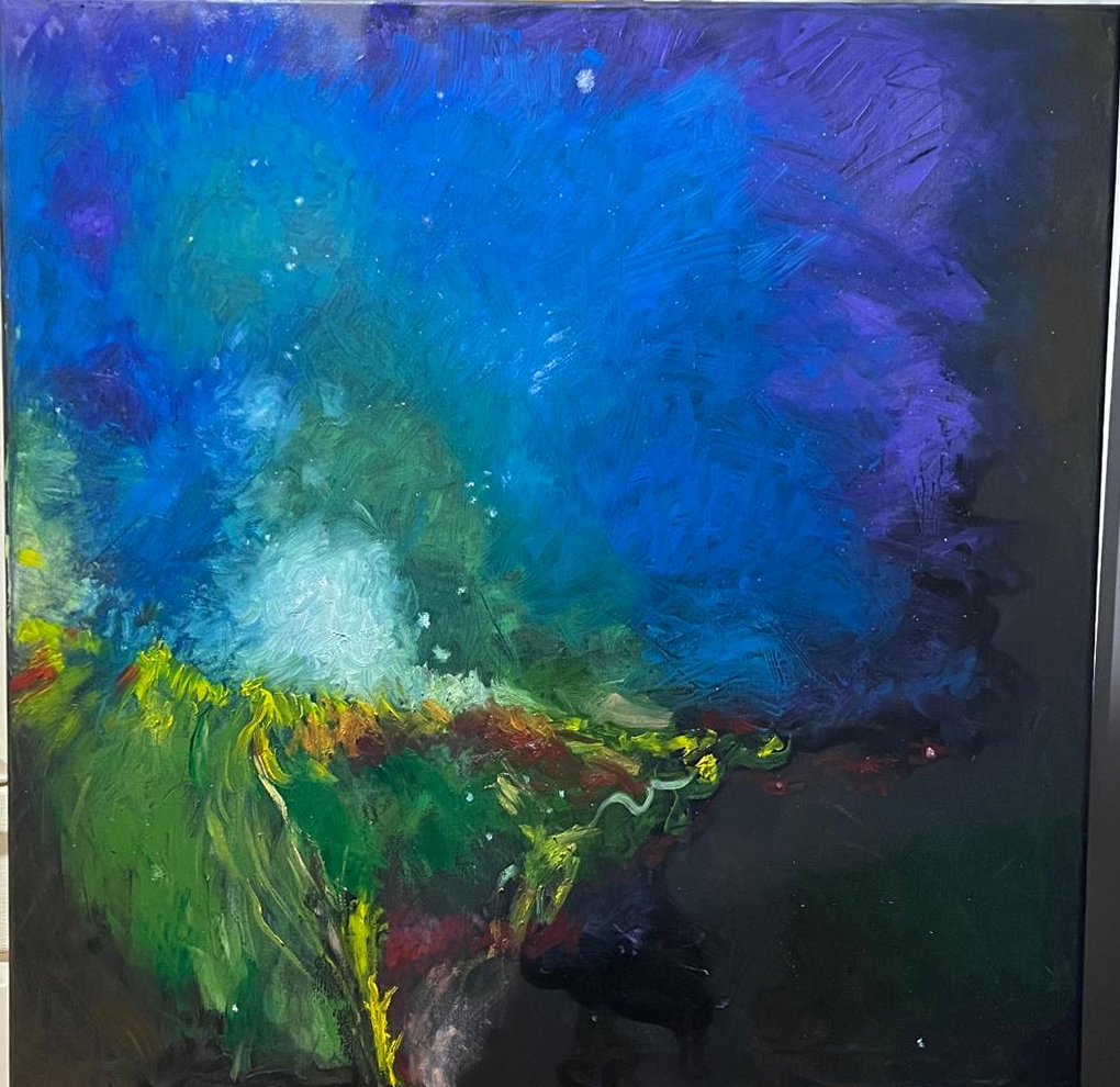 PSALM 8:1 by CORNELIUS TOKS BROWNE