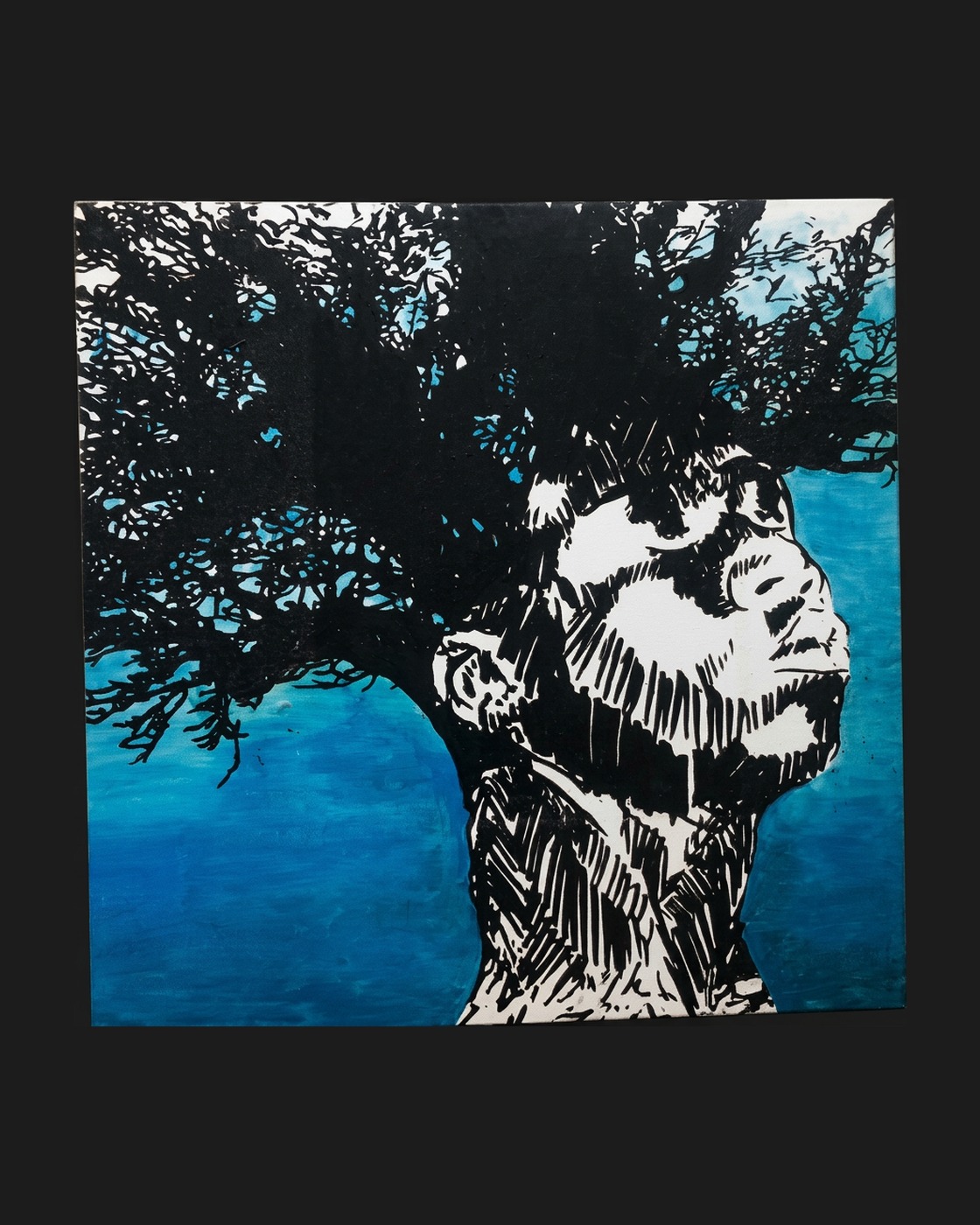 Cartography of Silence II by Sena Agbeko