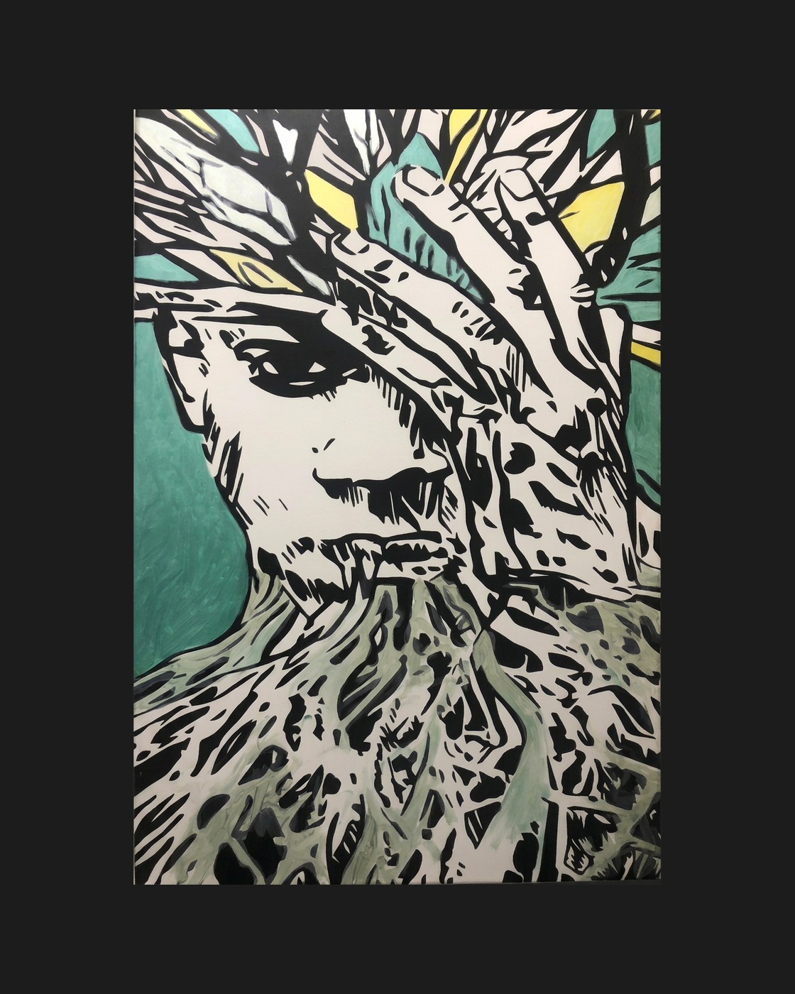 The Weight of Names III by Tunde Oyelaran