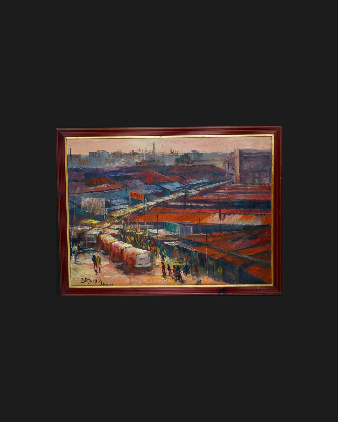 Market Day Reverie IV by Sena Agbeko