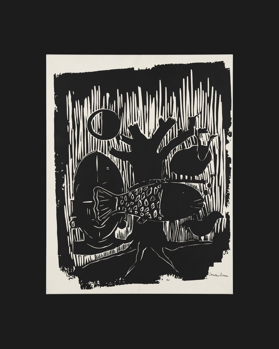 Obalende Nocturne IV by Chidinma Eze