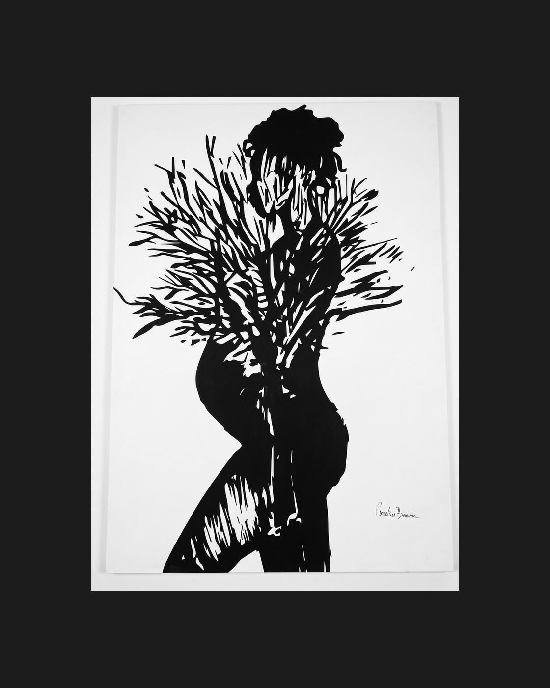 Gold Beneath the Skin II by Ifeoma Balogun