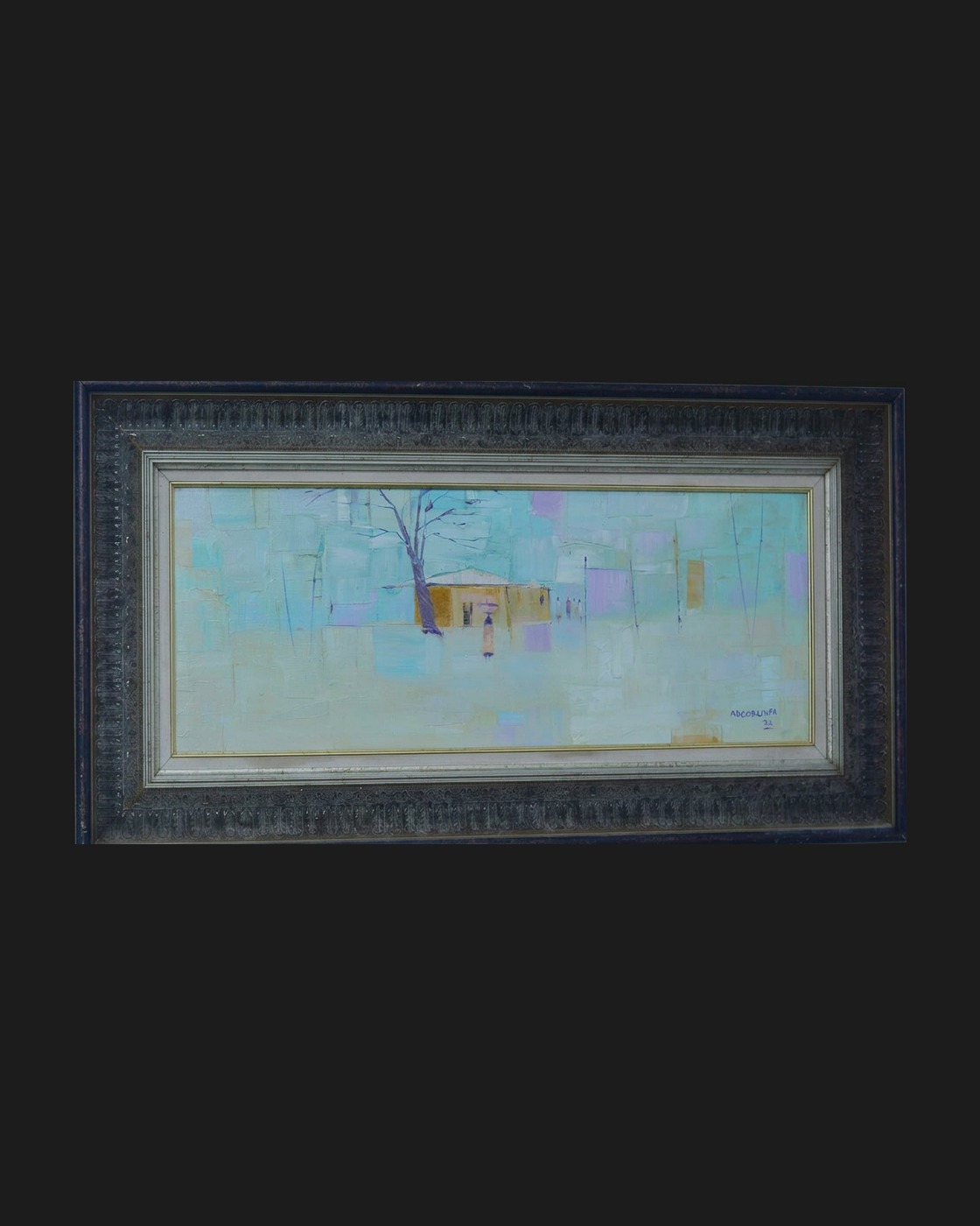 Adire Interlude IV by Bayo Adetutu